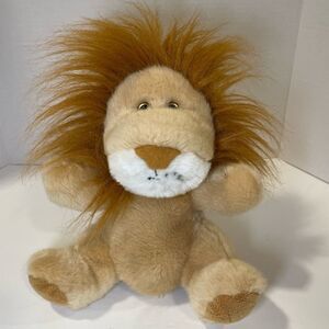 Cuddly Lion Puppet with Tear on the inside portion as shown in photos